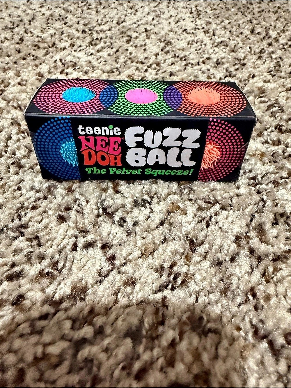 NeeDoh Teenie NeeDoh Fuzz Ball Toy